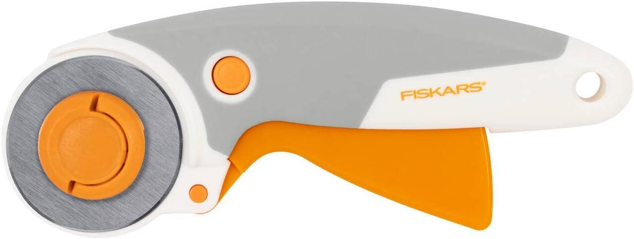 Cutter rotatif à gâchette Fiskars 45mm