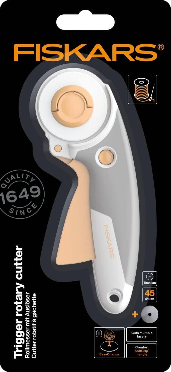 Fiskars 45 mm Trigger -Rotaryschneider