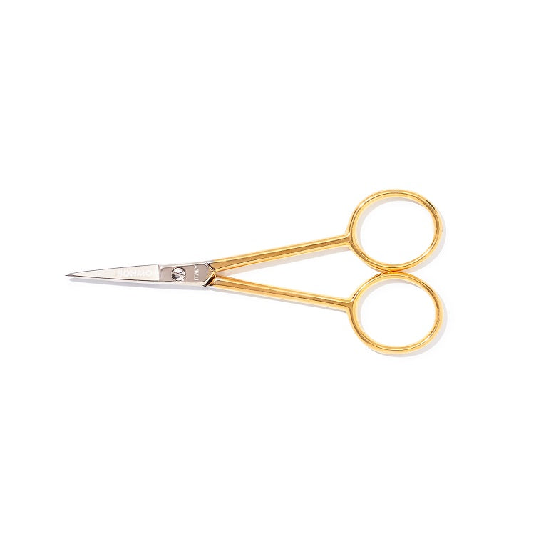 Ricamo sohmo golden embroidered scissors 10 cm