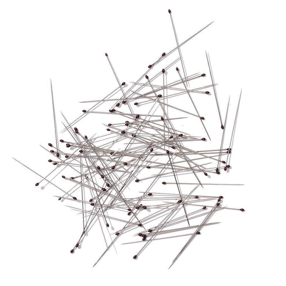 Box of 100 ultra-thin sewing pins Sohmo