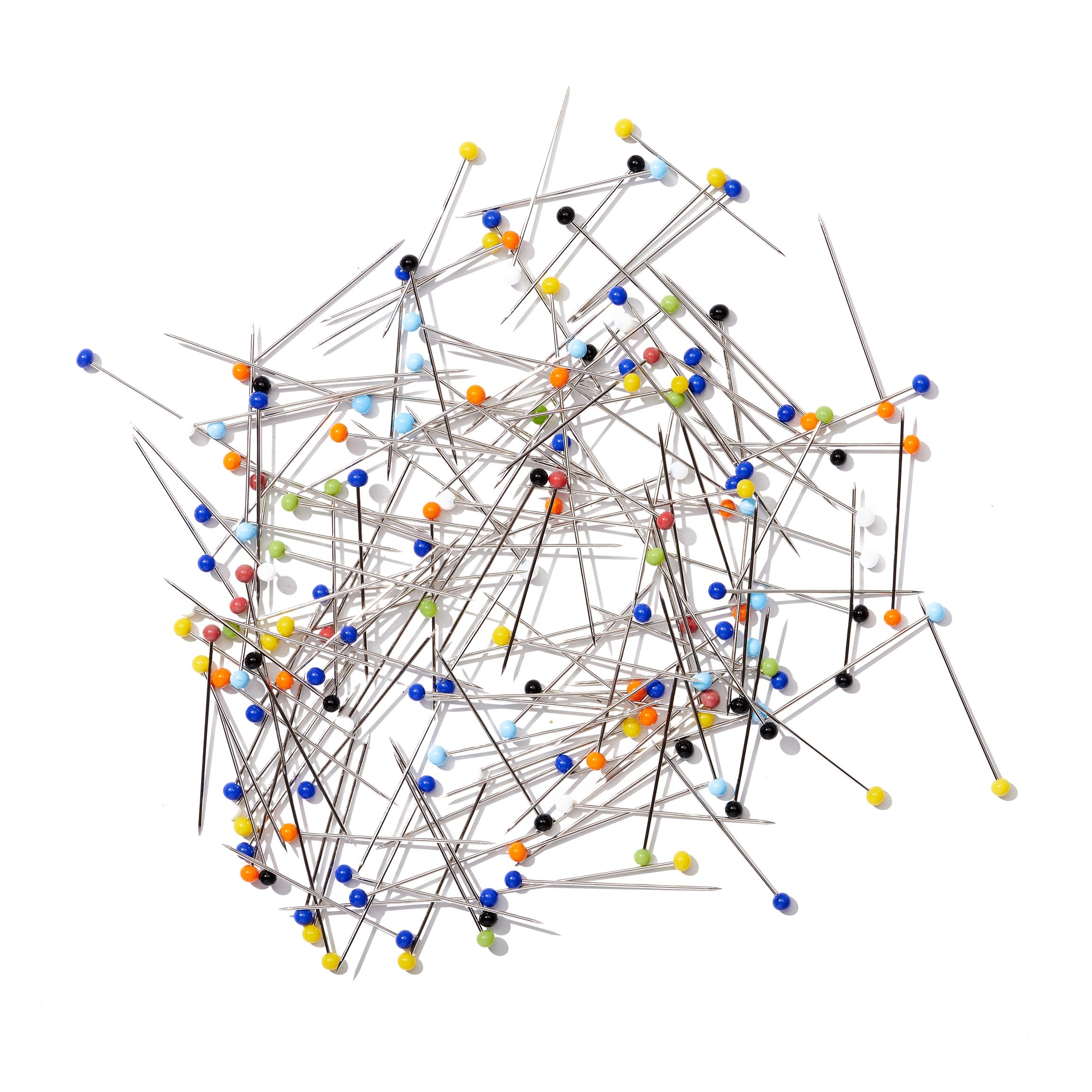 Boite de 150 épingles de couture tête de verre Sohmo