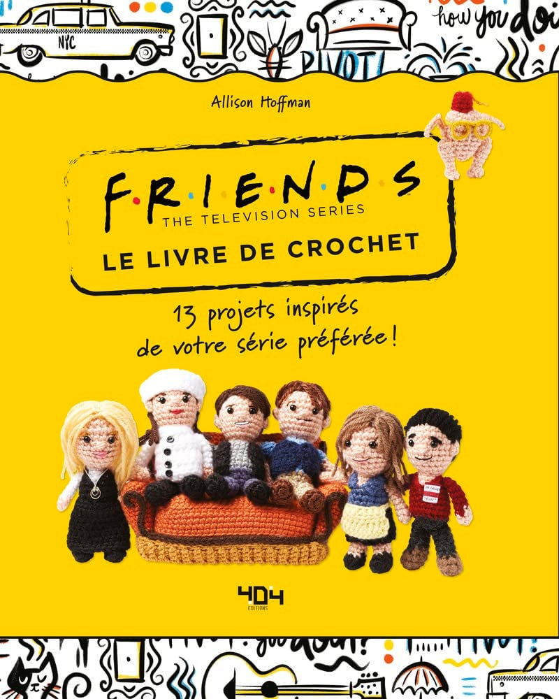 Livre Friends, le livre de crochet