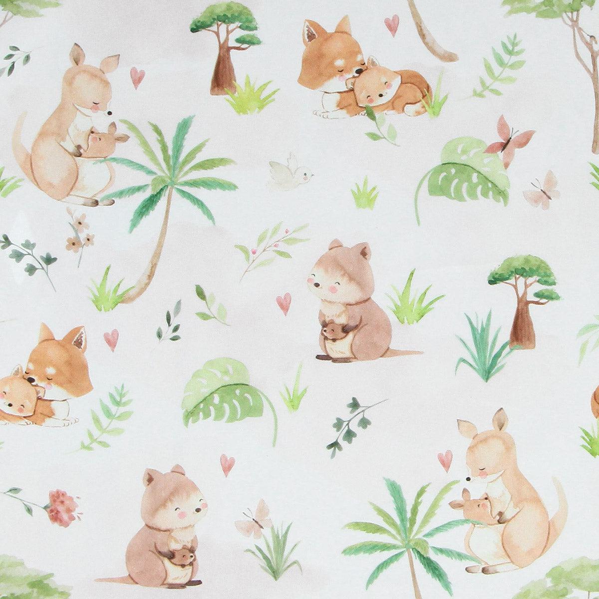 Cotton poplin fabric - Noosa