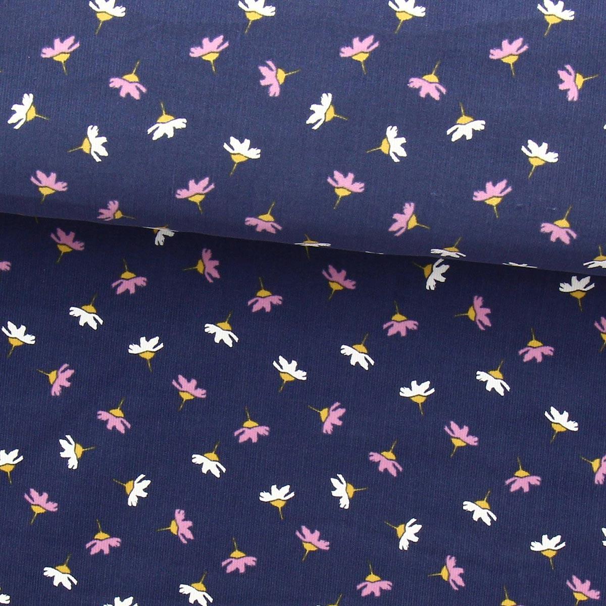 Printed velvet fabric - Erina