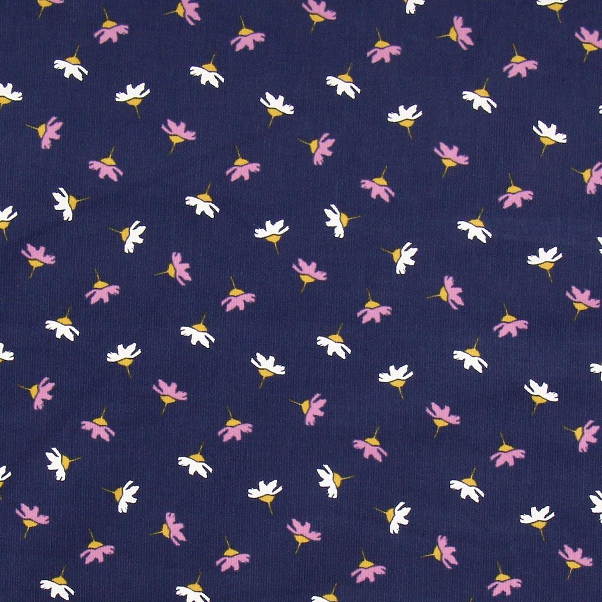 Printed velvet fabric - Erina