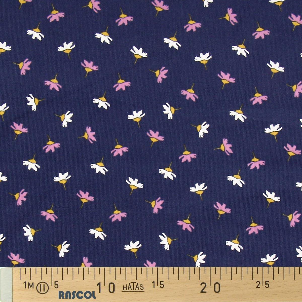 Printed velvet fabric - Erina