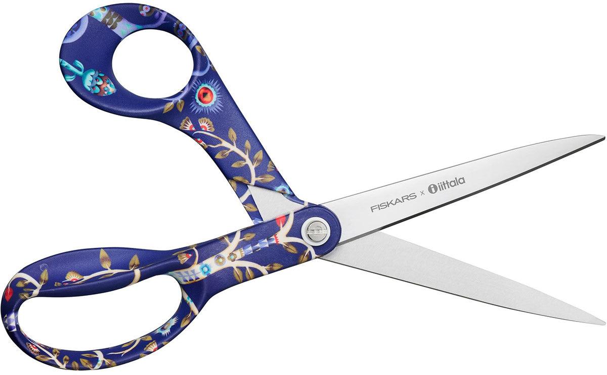 Fiskars x Iittala Taika Blue 21 cm scissors