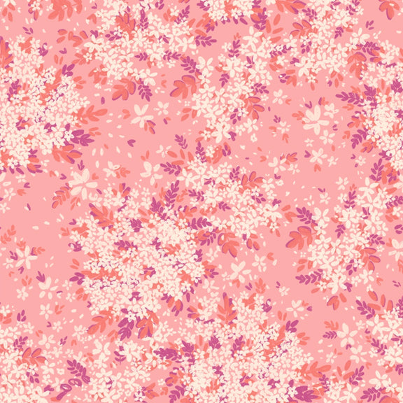 Pink serenade viscose fabric - Lise Tailor