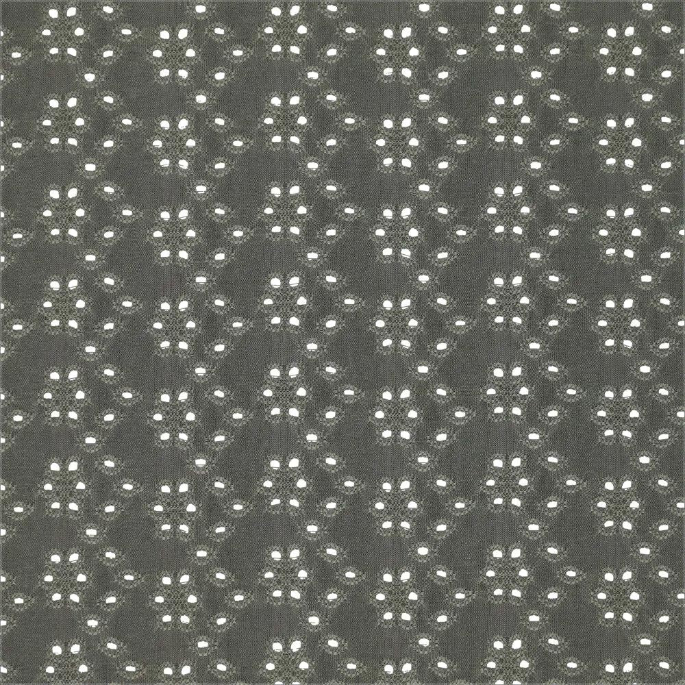 Extendable English embroidery fabric - Dark Khaki