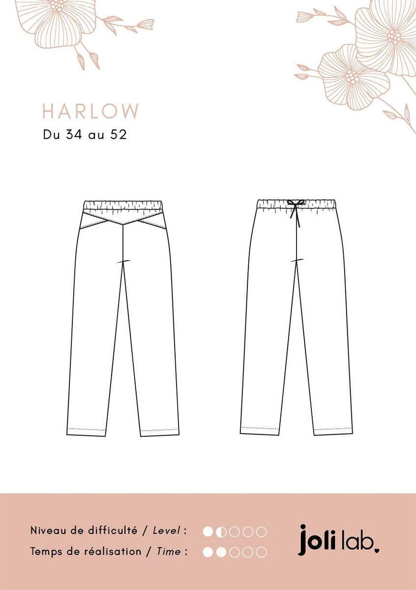 Harlow pants pattern - Nice Lab