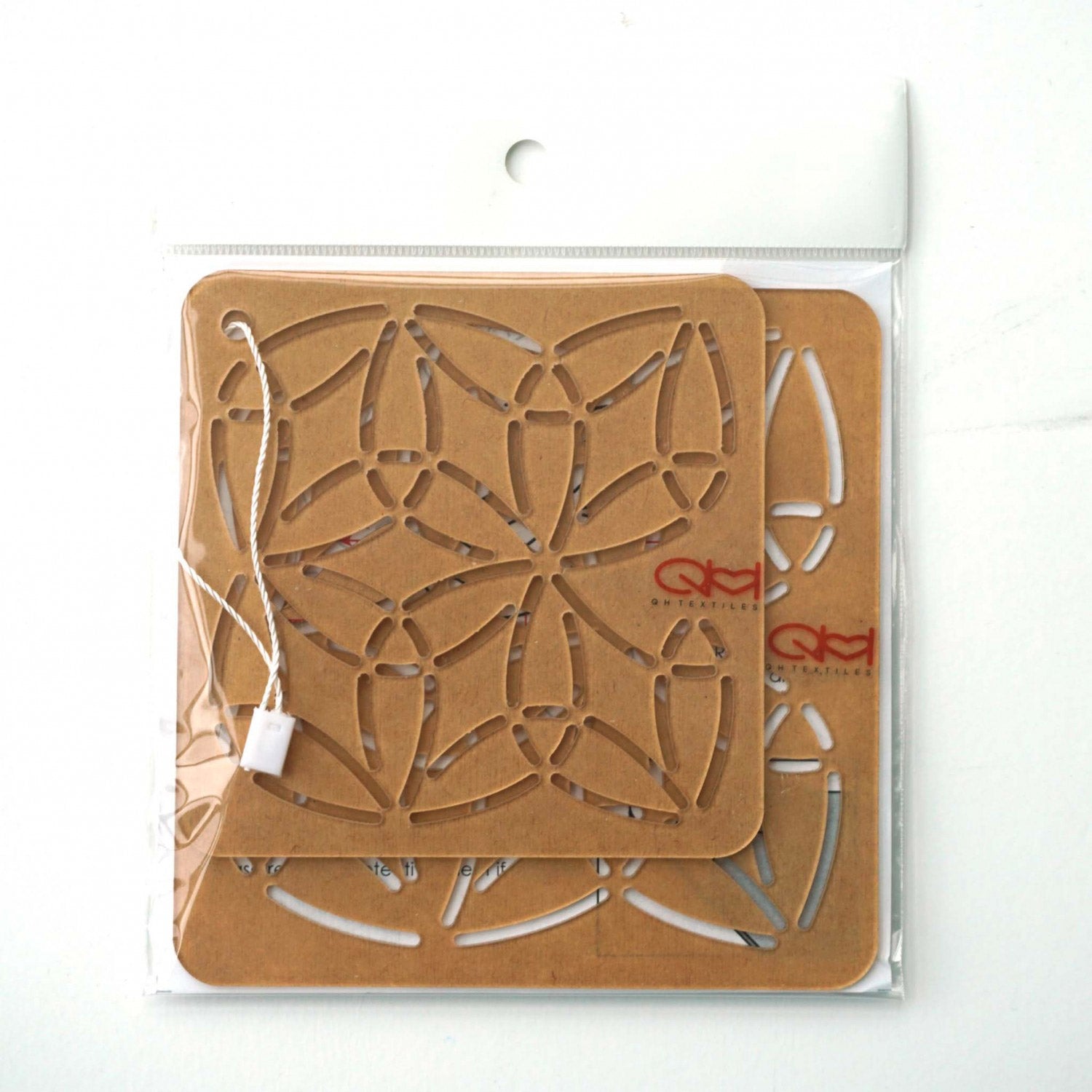 Set de 2 gabarits pour sashiko stencil - Hana Zashi