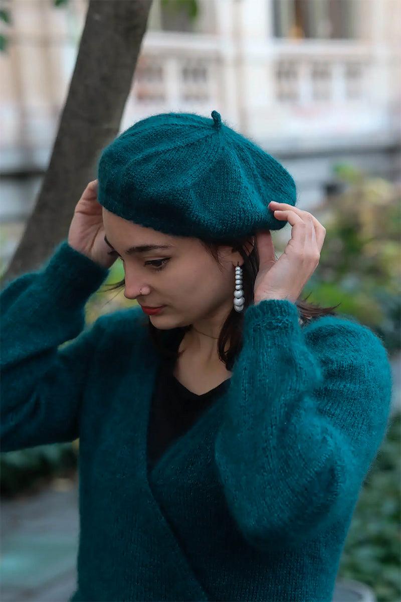 Patron de tricot - Béret Émilie - Lise Tailor