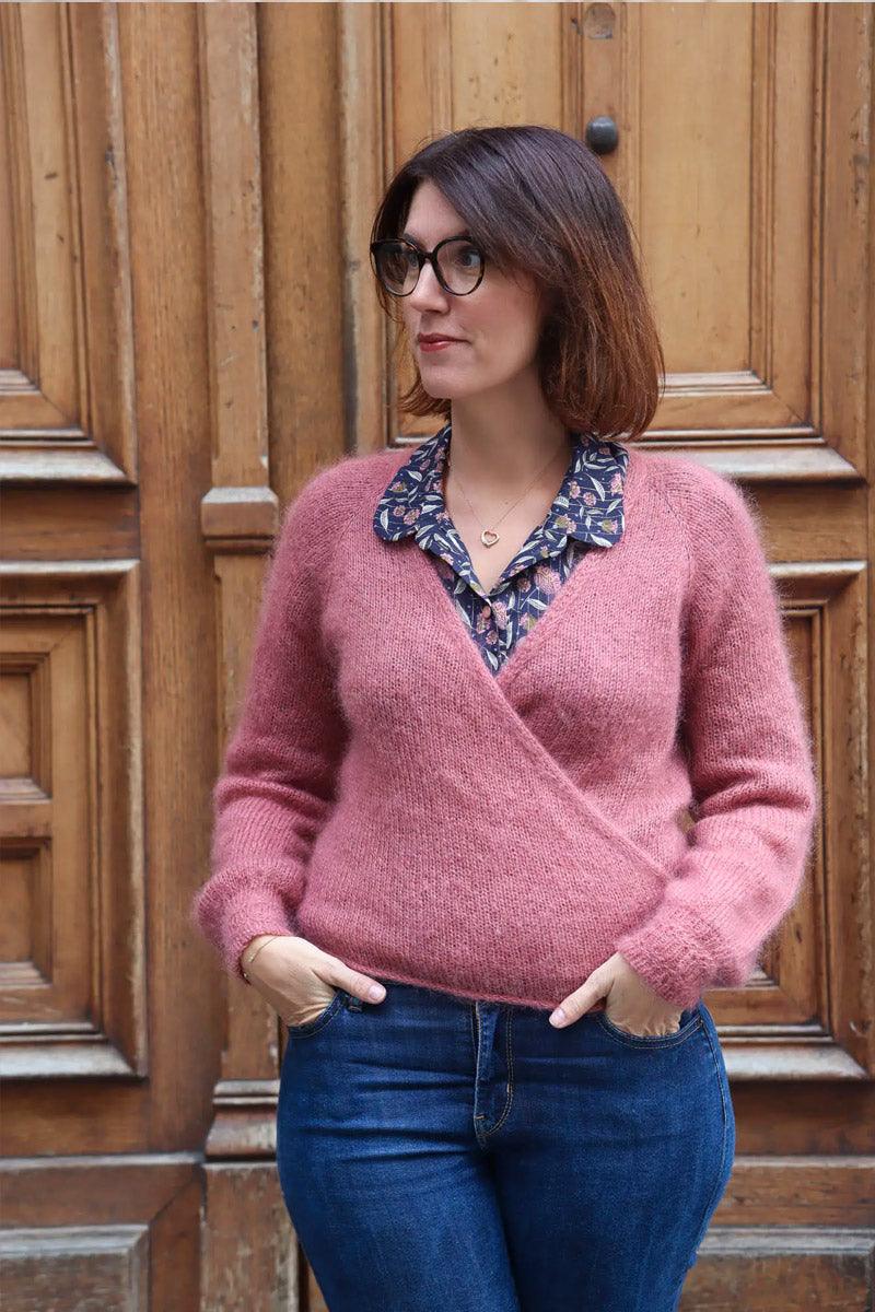 Knitting pattern - Naëlle - Lise Tailor cache