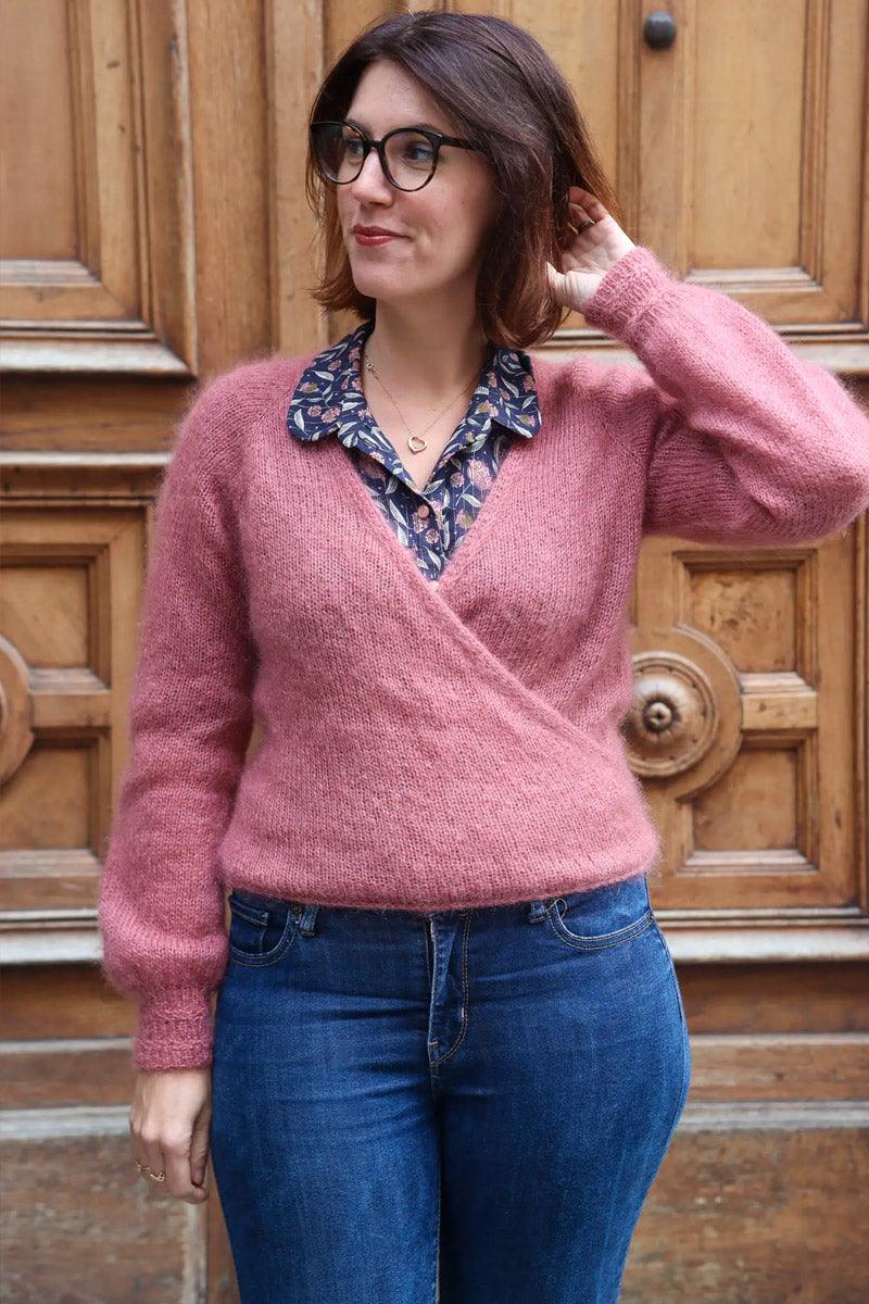 Knitting pattern - Naëlle - Lise Tailor cache