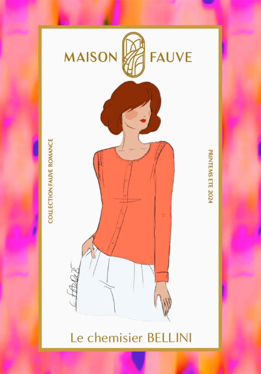 Patron de chemisier Bellini - Maison Fauve