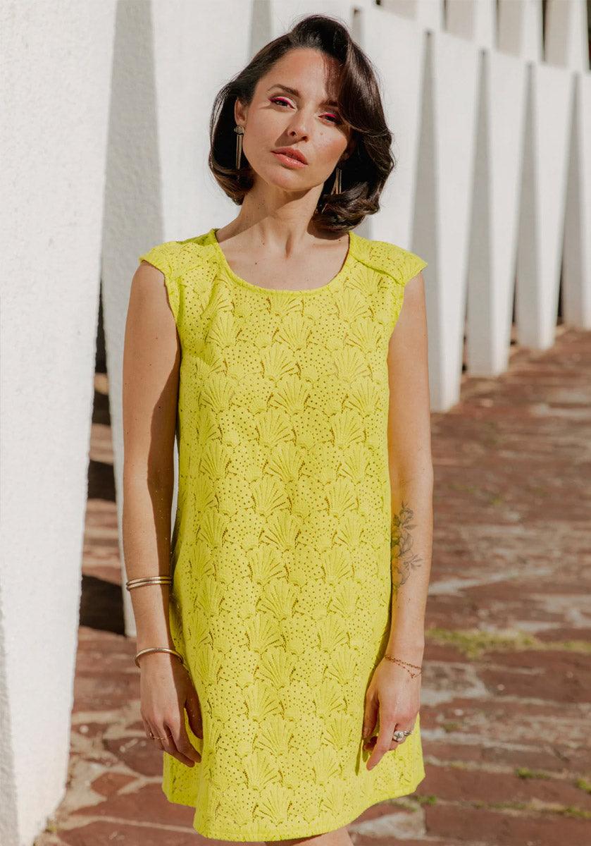 Daïquiri dress pattern - Fauve house