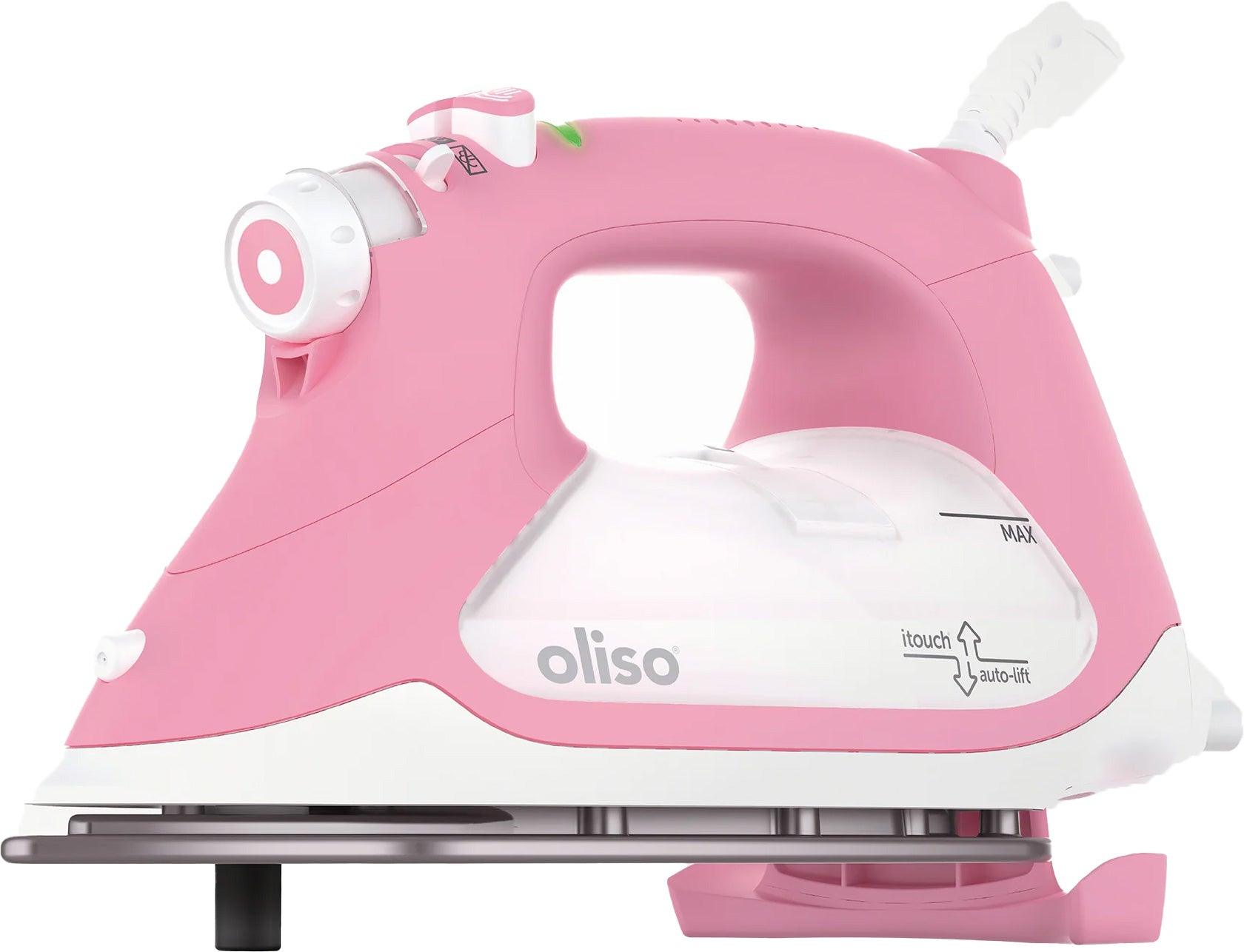 Fer à repasser intelligent Oliso TG1600 ProPlus - Rose