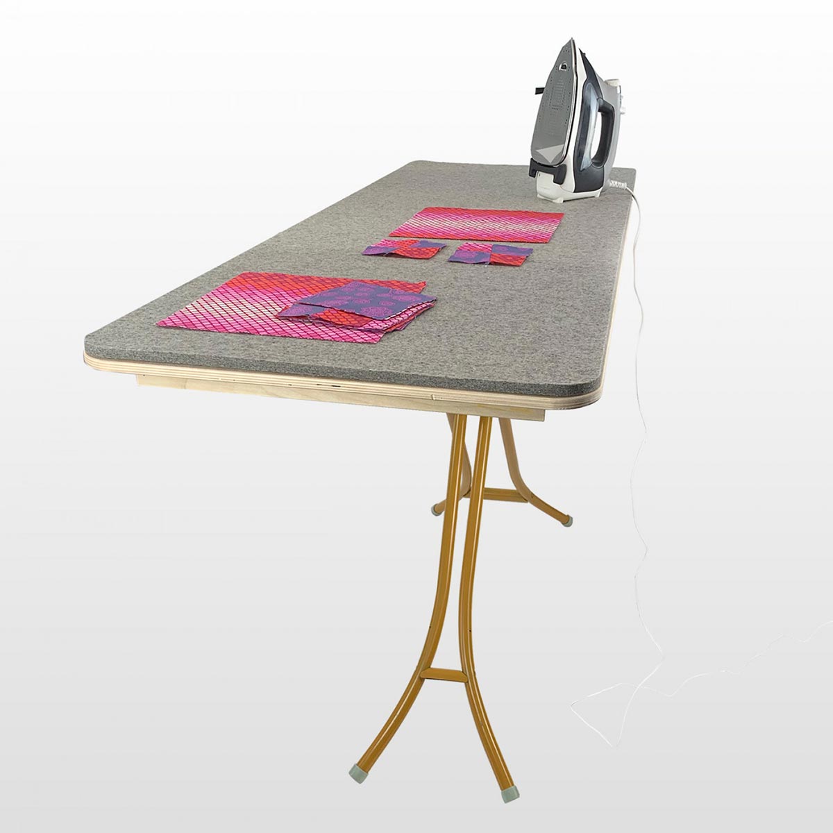 Wool ironing carpet 55 cm x 148 cm The gypsy quilter