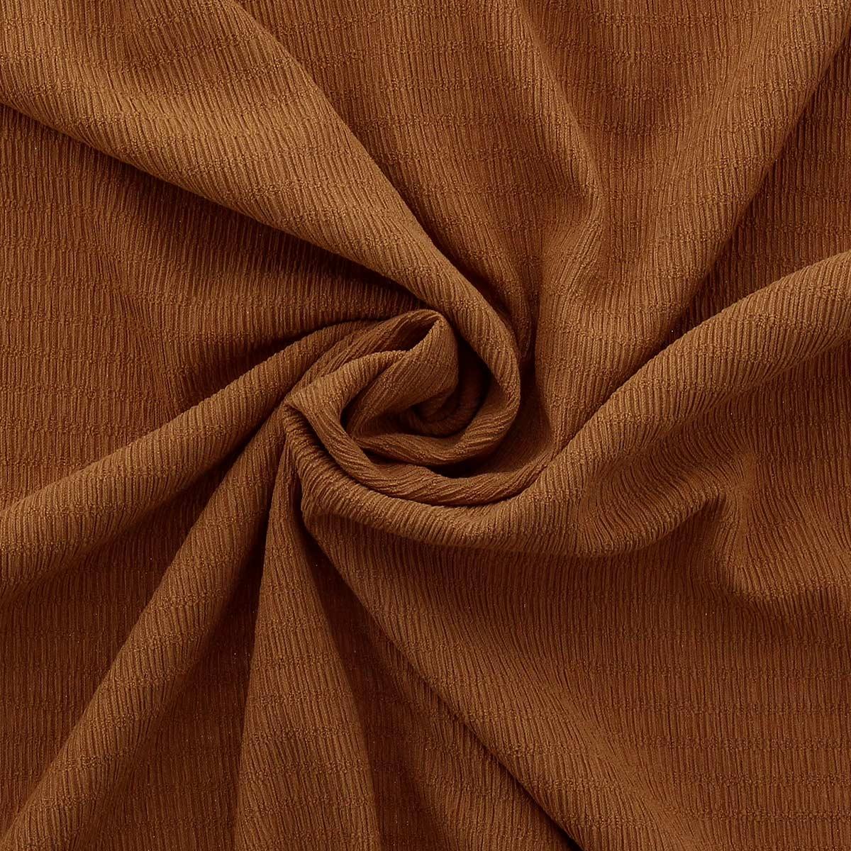 Crepron fabric - Turmeric