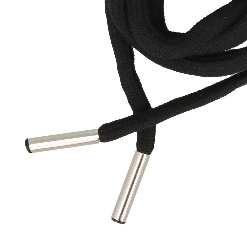 Sweet cord with tips - black