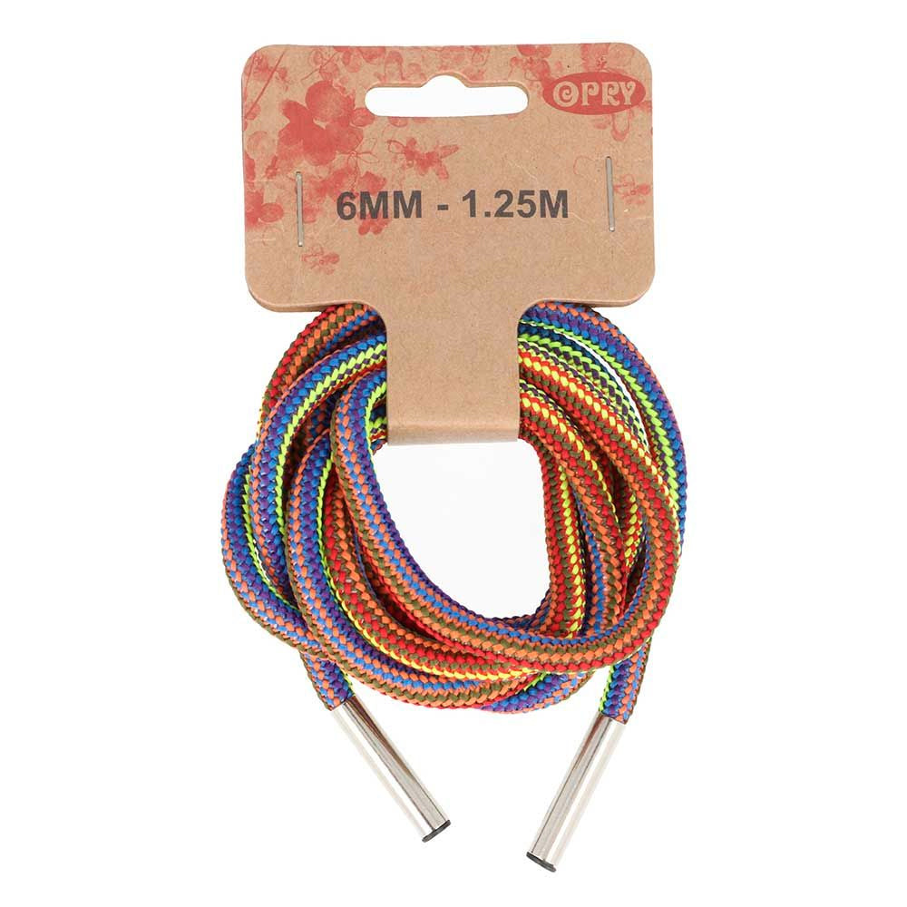 Sweet cord with tips - Multicolor