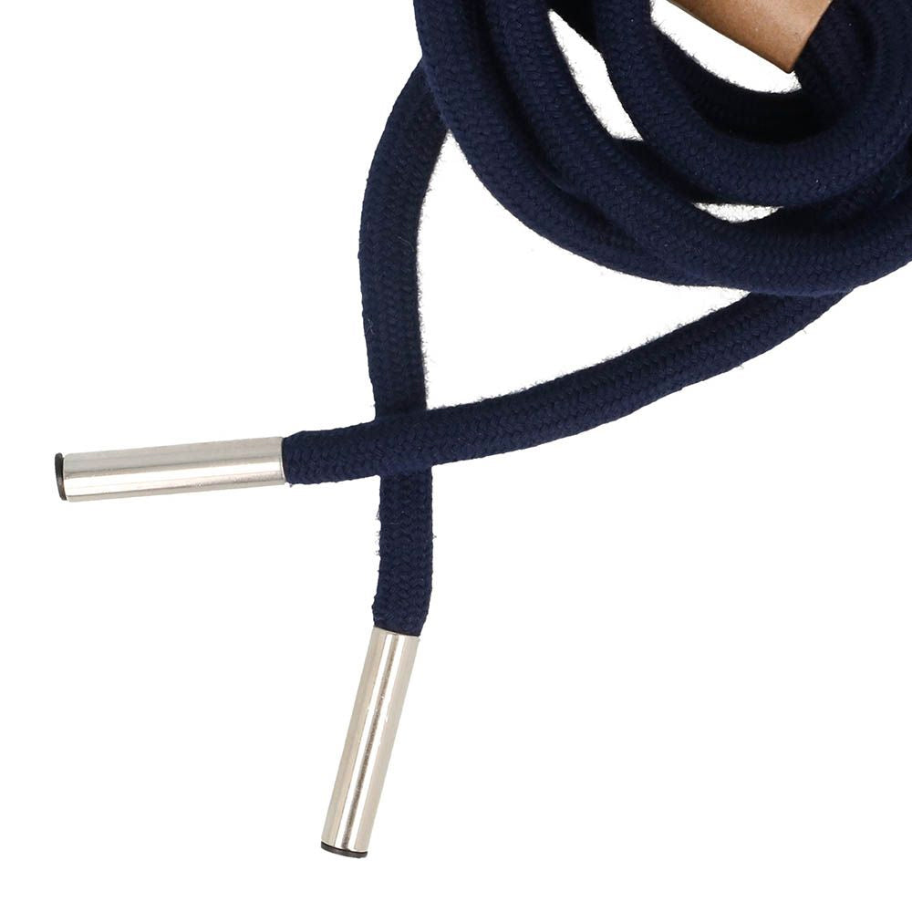 Sweet cord with tips - navy blue