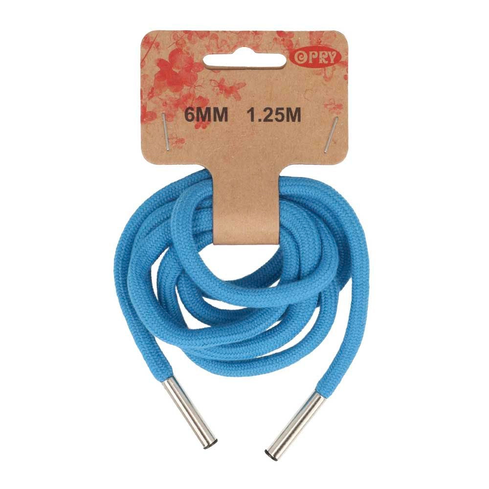 Sweet cord with tips - Light blue