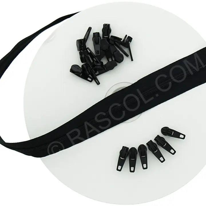 Nylon - black 10 meter roller