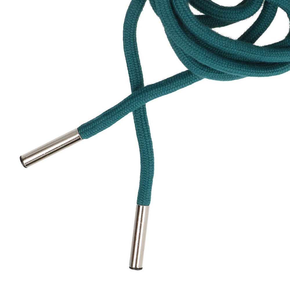 Süße Kabel mit Spitzen - Erdölblau