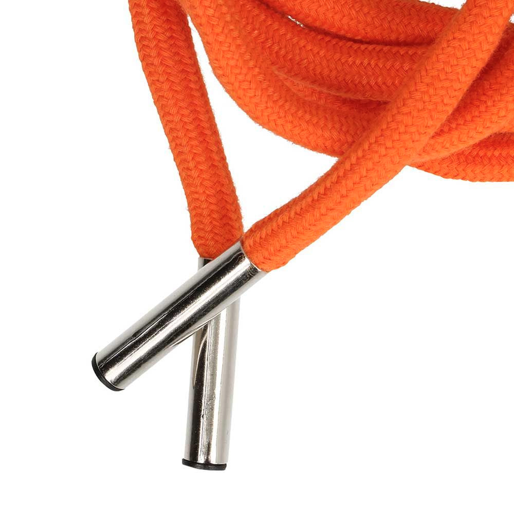 Sweatshirt cord with tips - orange