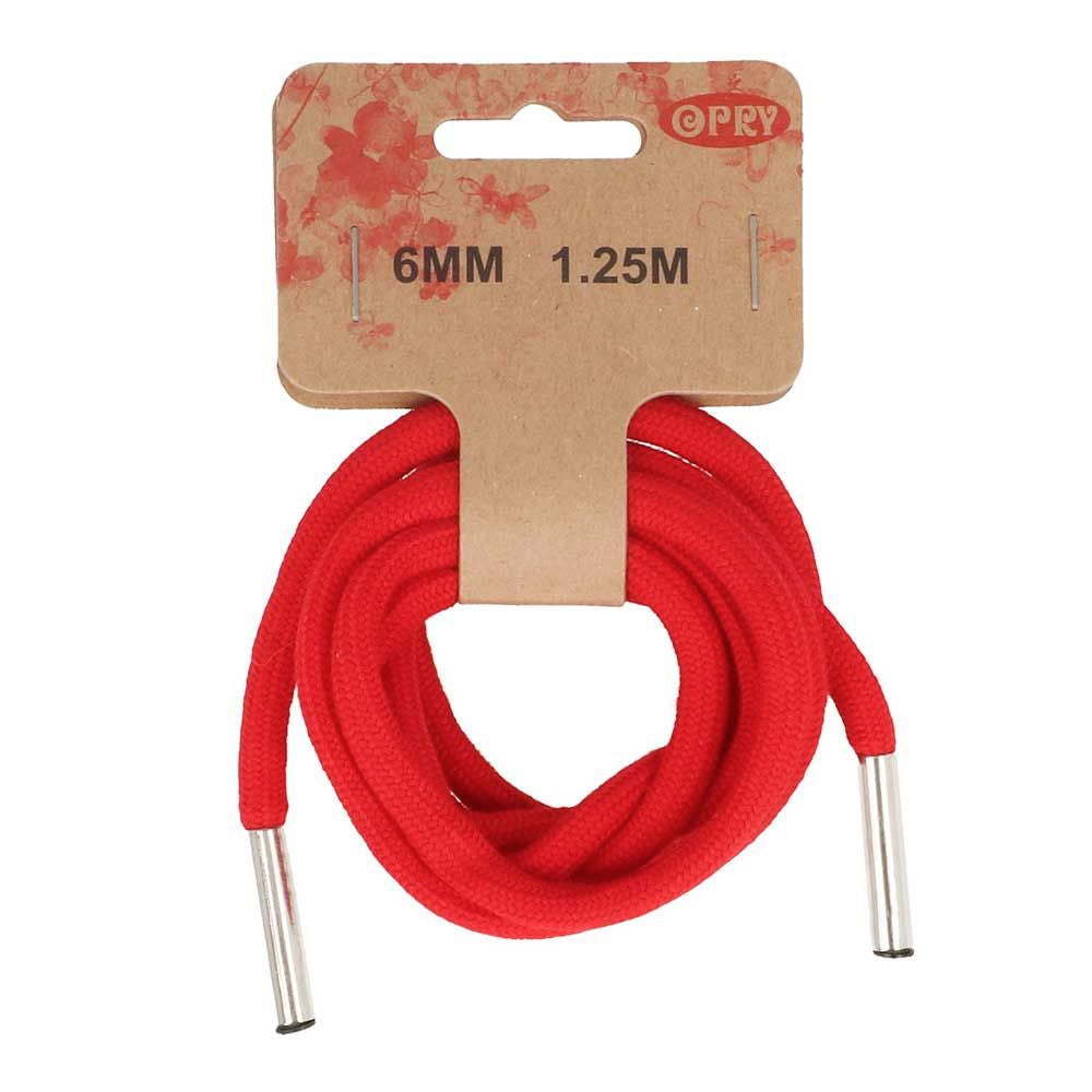 Sweet cord with tips - Red