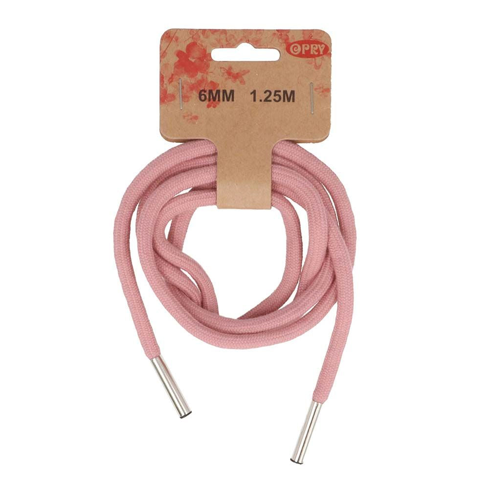 Sweet cord with tips - Rose