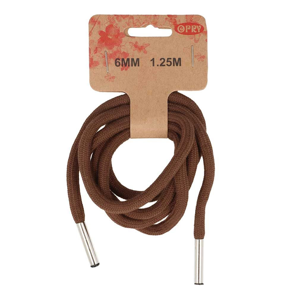 Sweet cord with tips - Brown