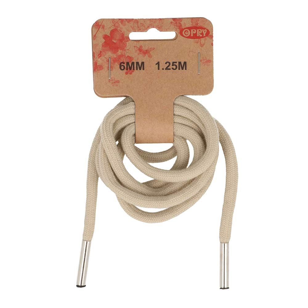 Sweet cord with tips - Beige