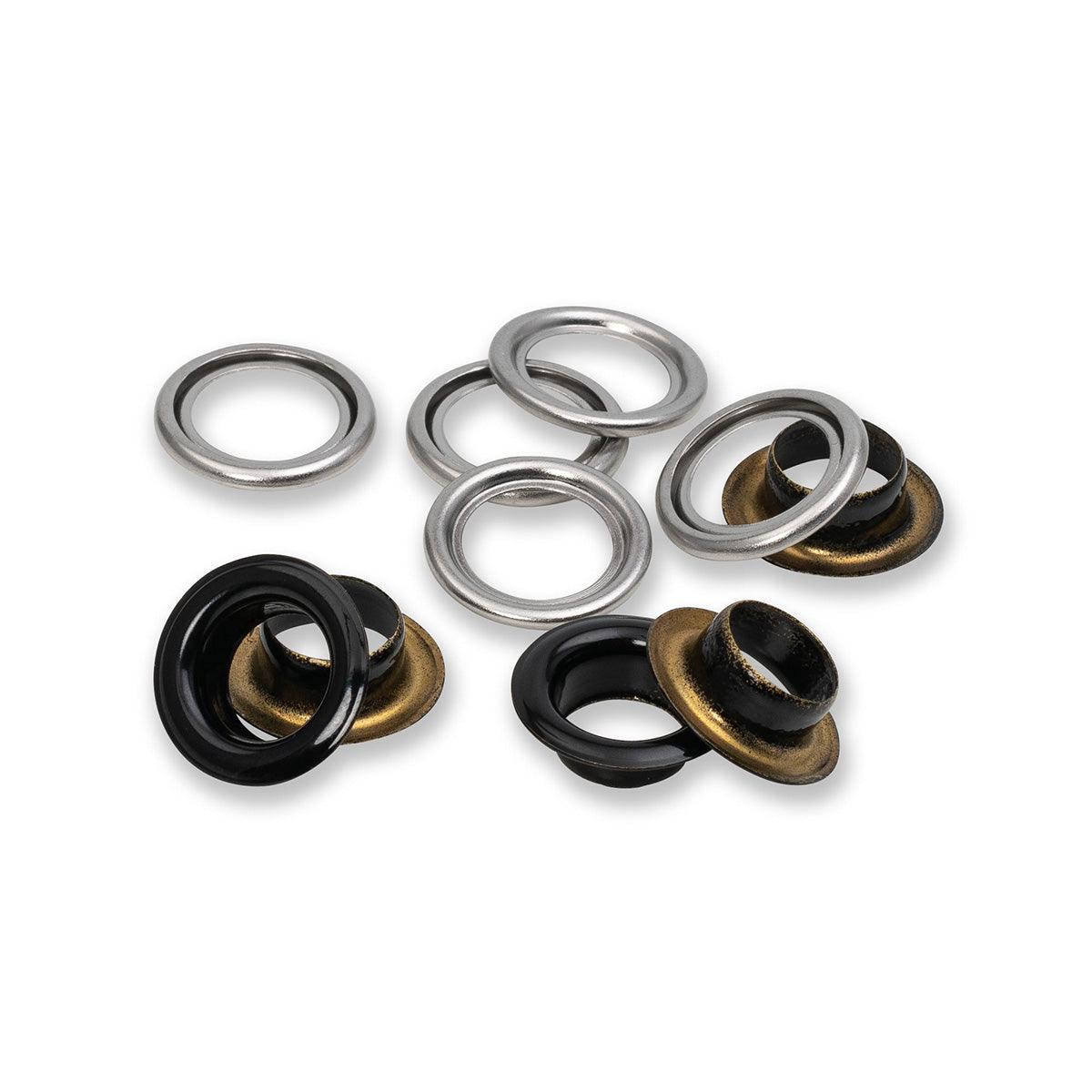 15 mm box with 11 mm - black rings