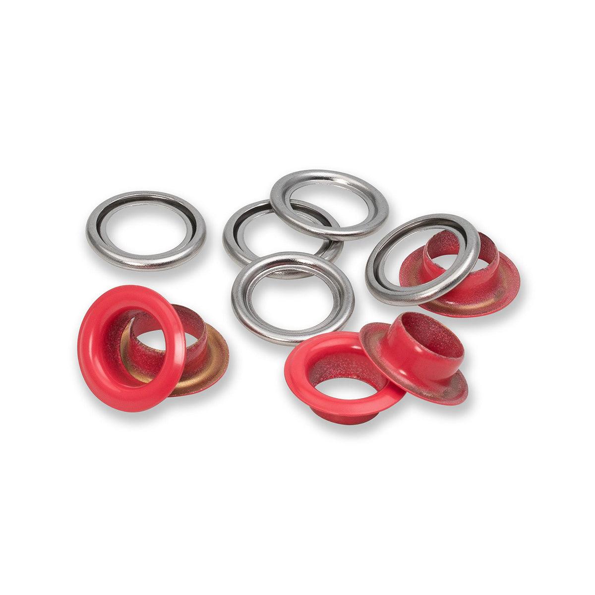 15 mm Box mit 11 mm - rote Ringe