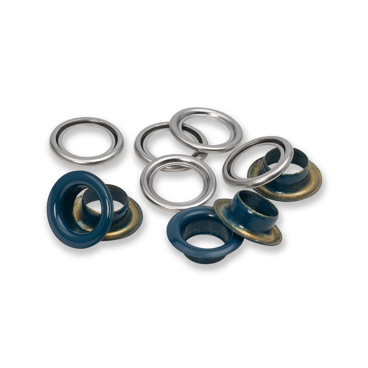 15 mm box with 11 mm - navy washers