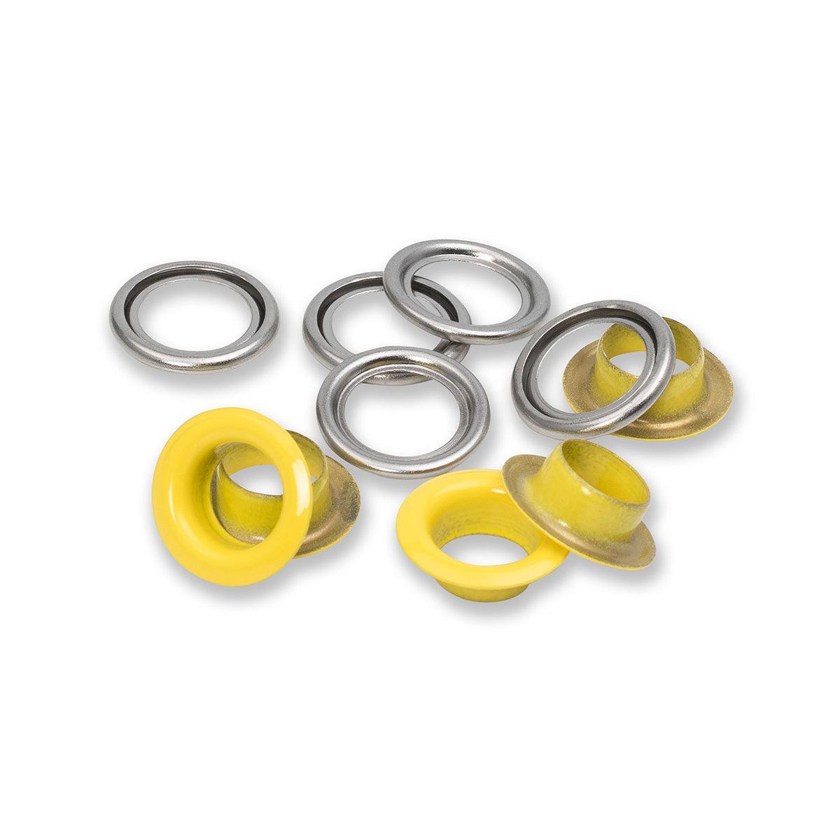 15 cupbox with 11 mm - yellow washers