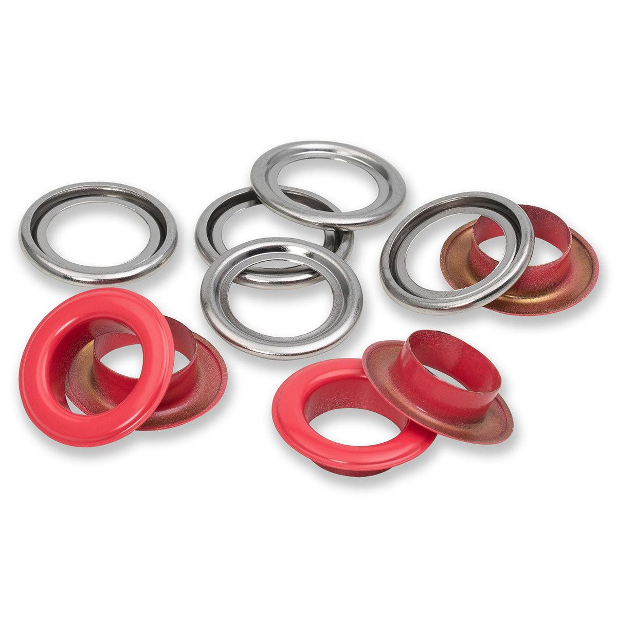 15 Cubbox mit 14 mm - rote Ringe