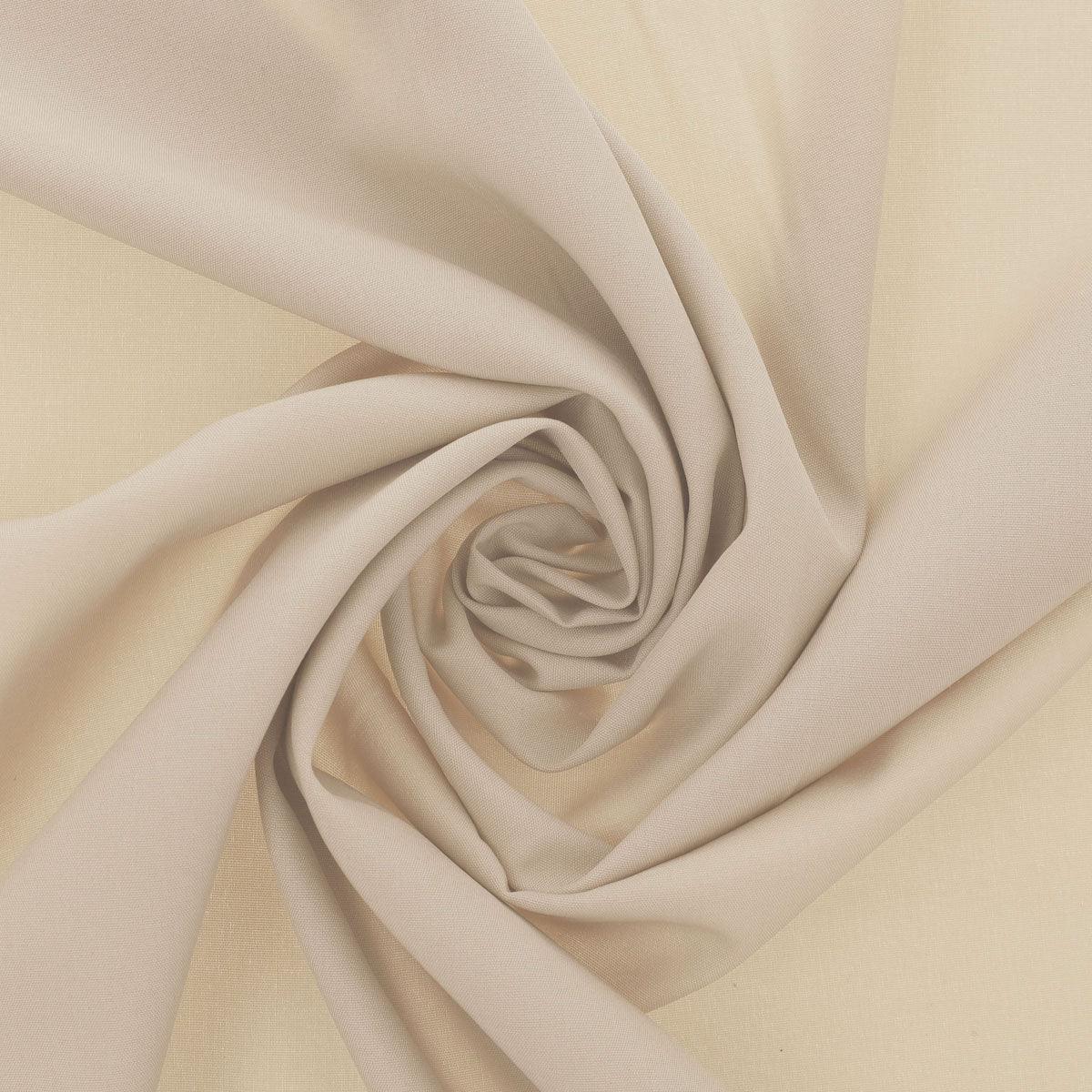 Polyester Jersey fabric - ecru