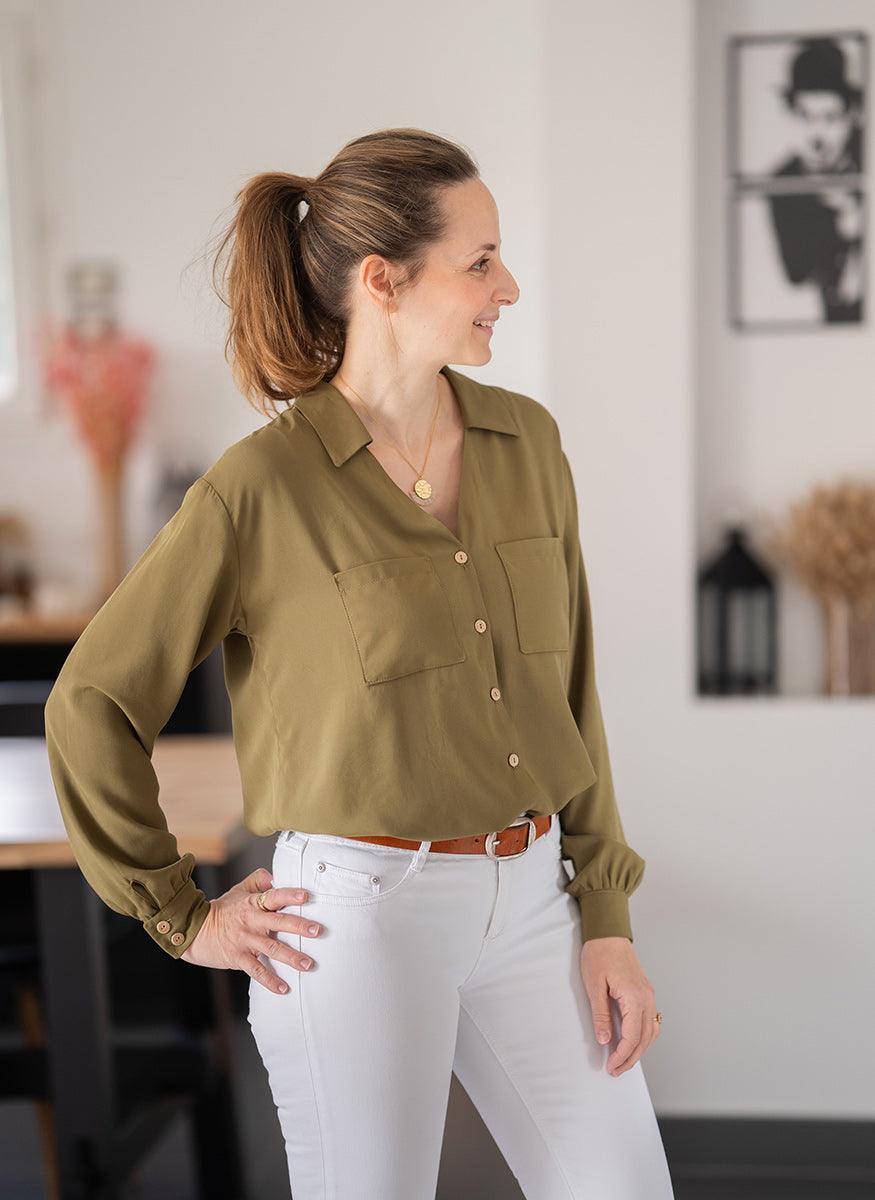 Patron de blouse Hopp - Anna Rose patterns