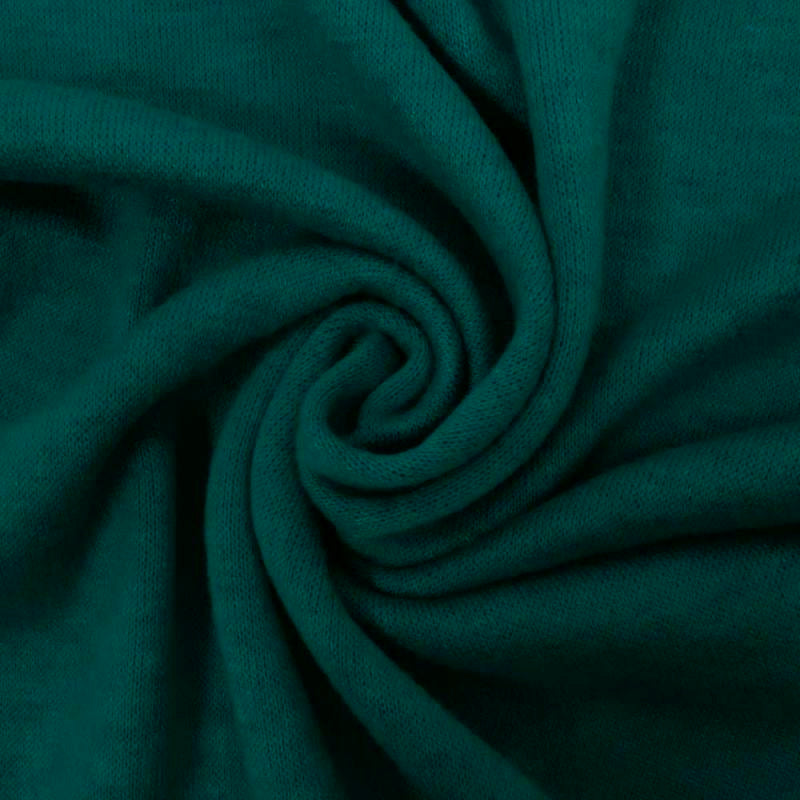 Angora mesh fabric - Emerald green