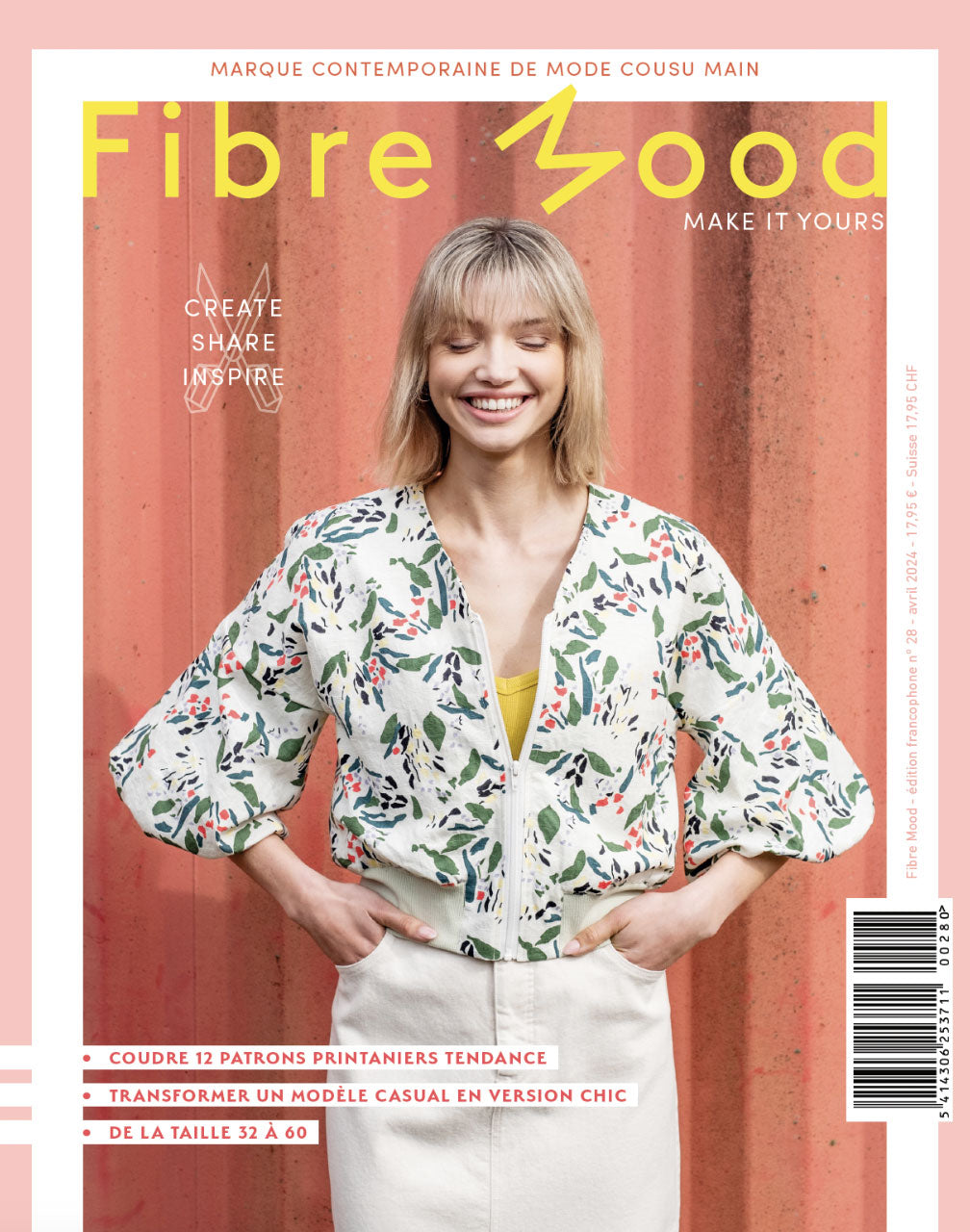 Mood fiber magazine - n ° 28