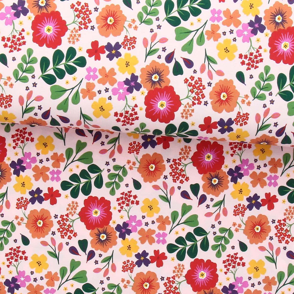 Jersey fabrics - Dorie Rose