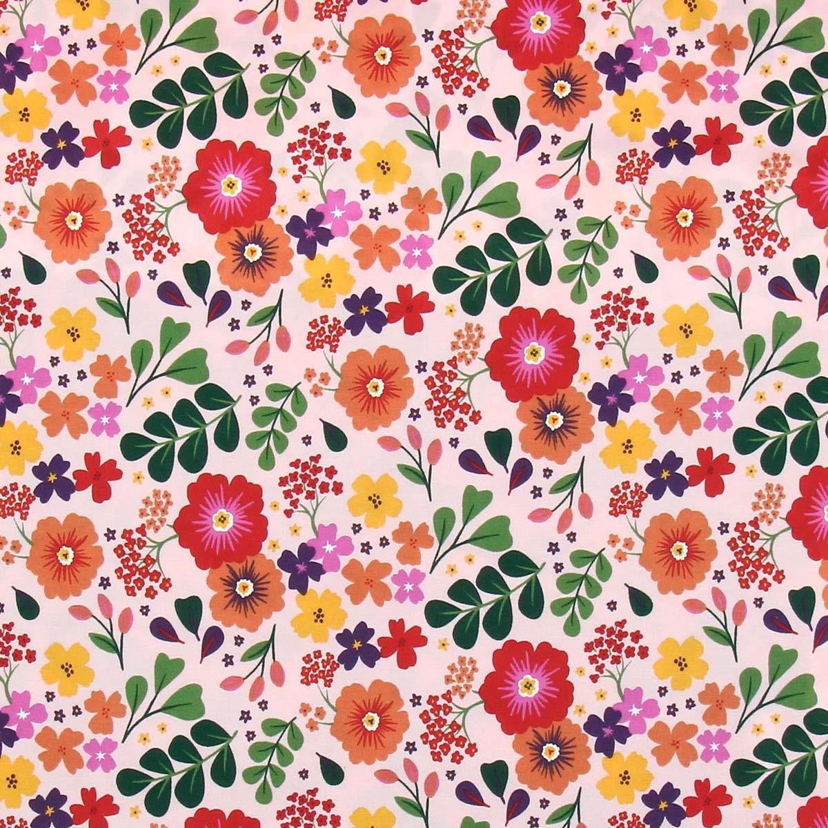 Jersey fabrics - Dorie Rose