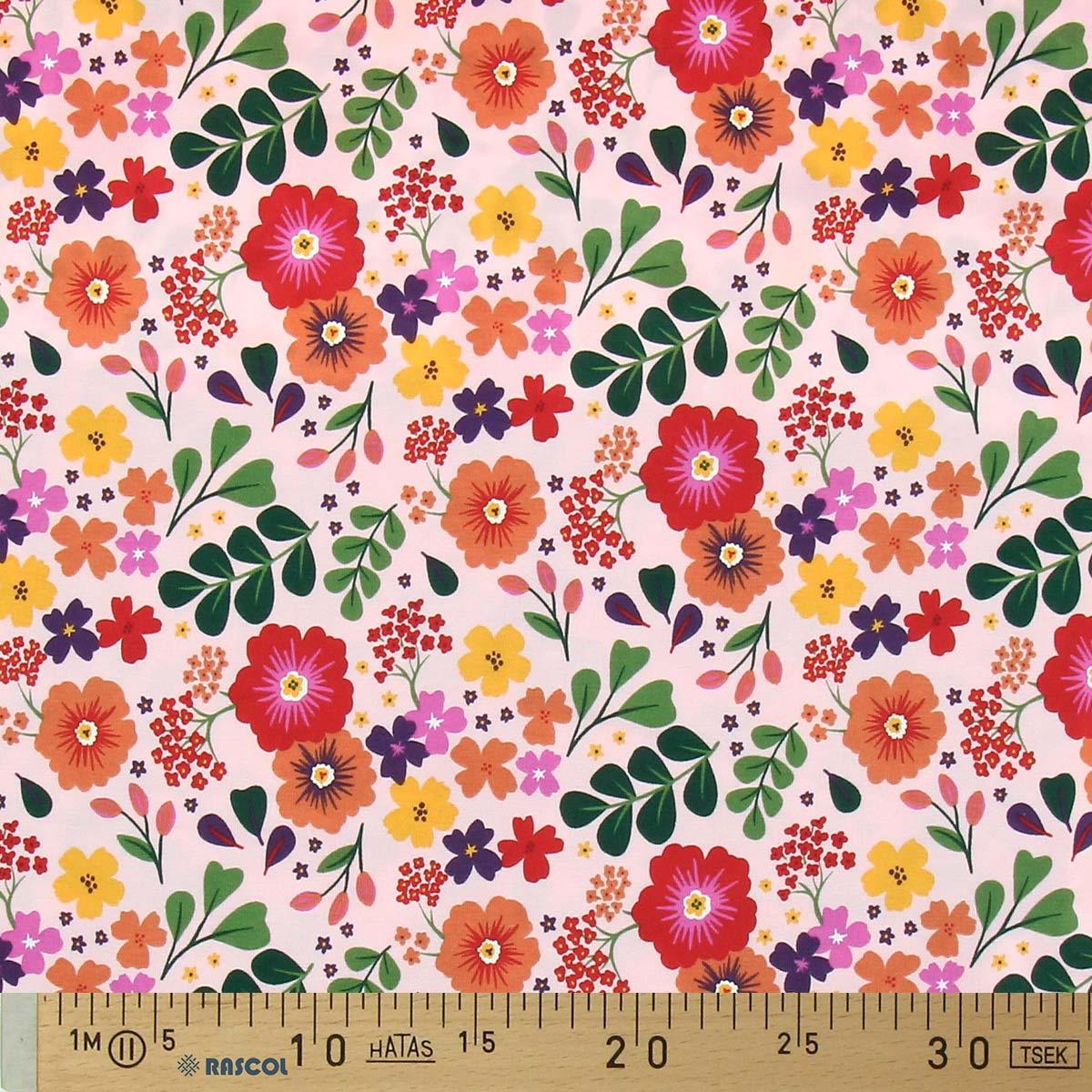 Jersey fabrics - Dorie Rose