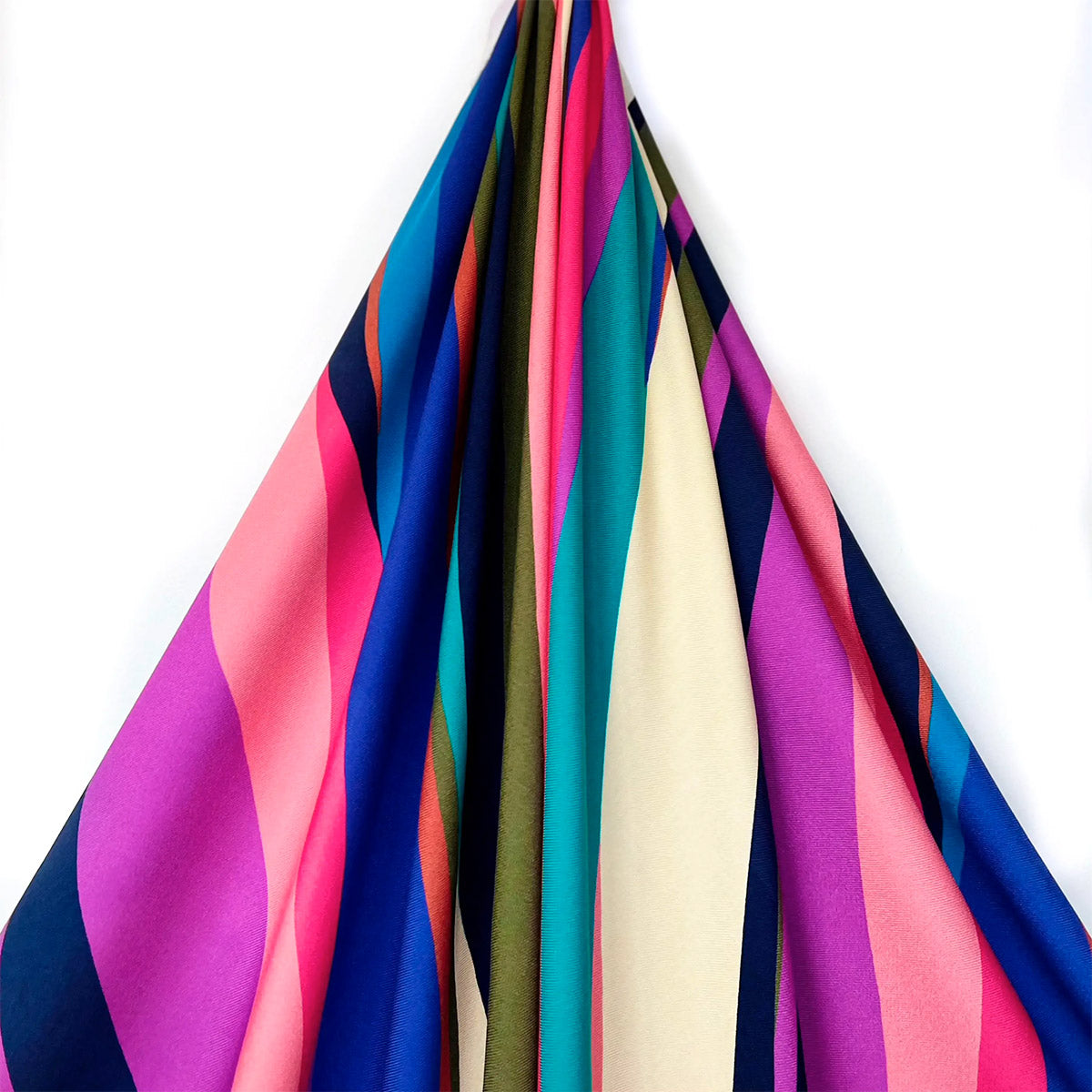 Tissu twill de viscose Rainbow - My Dress Made