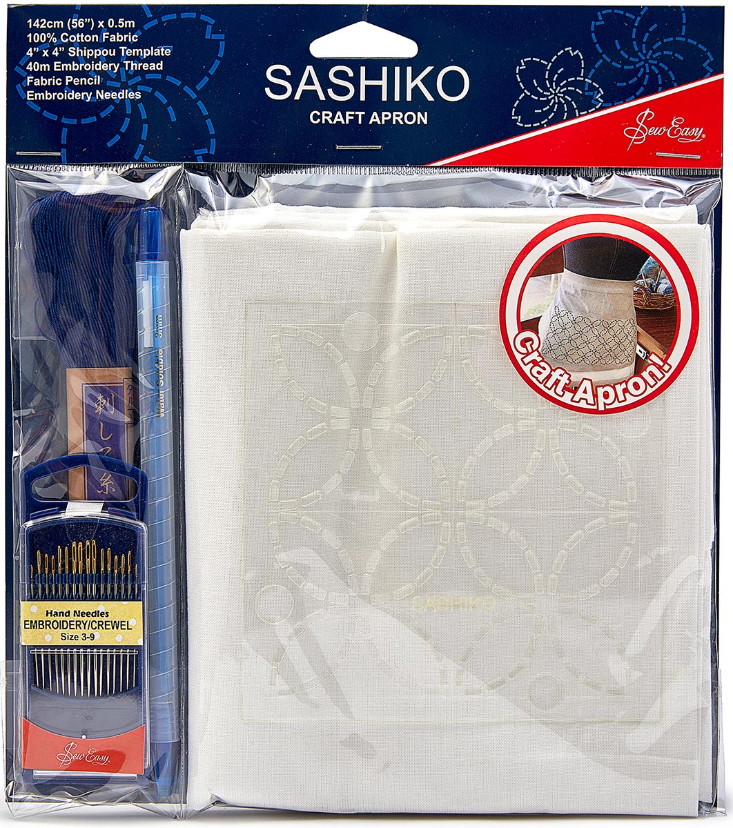 Sashiko Kit Schürze