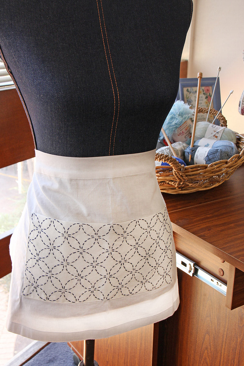 Sashiko Kit apron