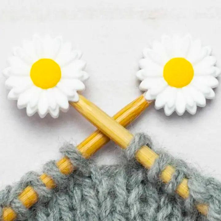 Kerzenstopps zum Stricken von Nadeln - Marguerite